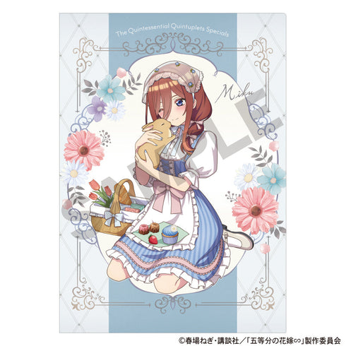『五等分の花嫁』シングルクリアファイル 中野三玖 ピクニック
